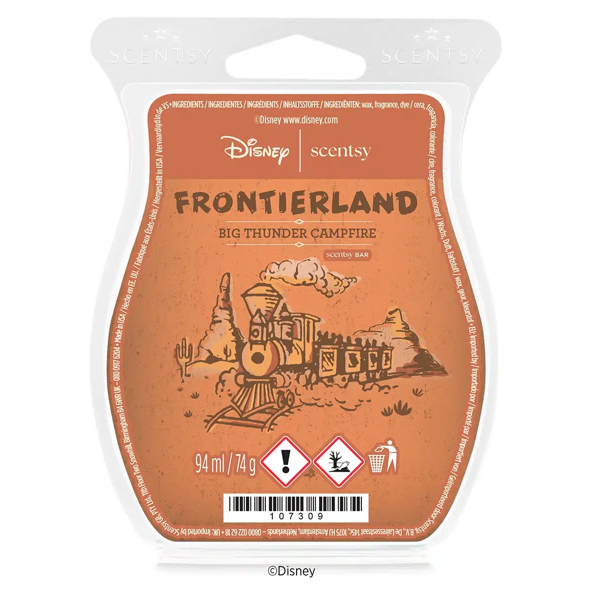 Walt Disney World® Frontierland Big Thunder Campfire Scensty Bar Walt Disney World® Frontierland: Big Thunder Campfire Scensty Bar