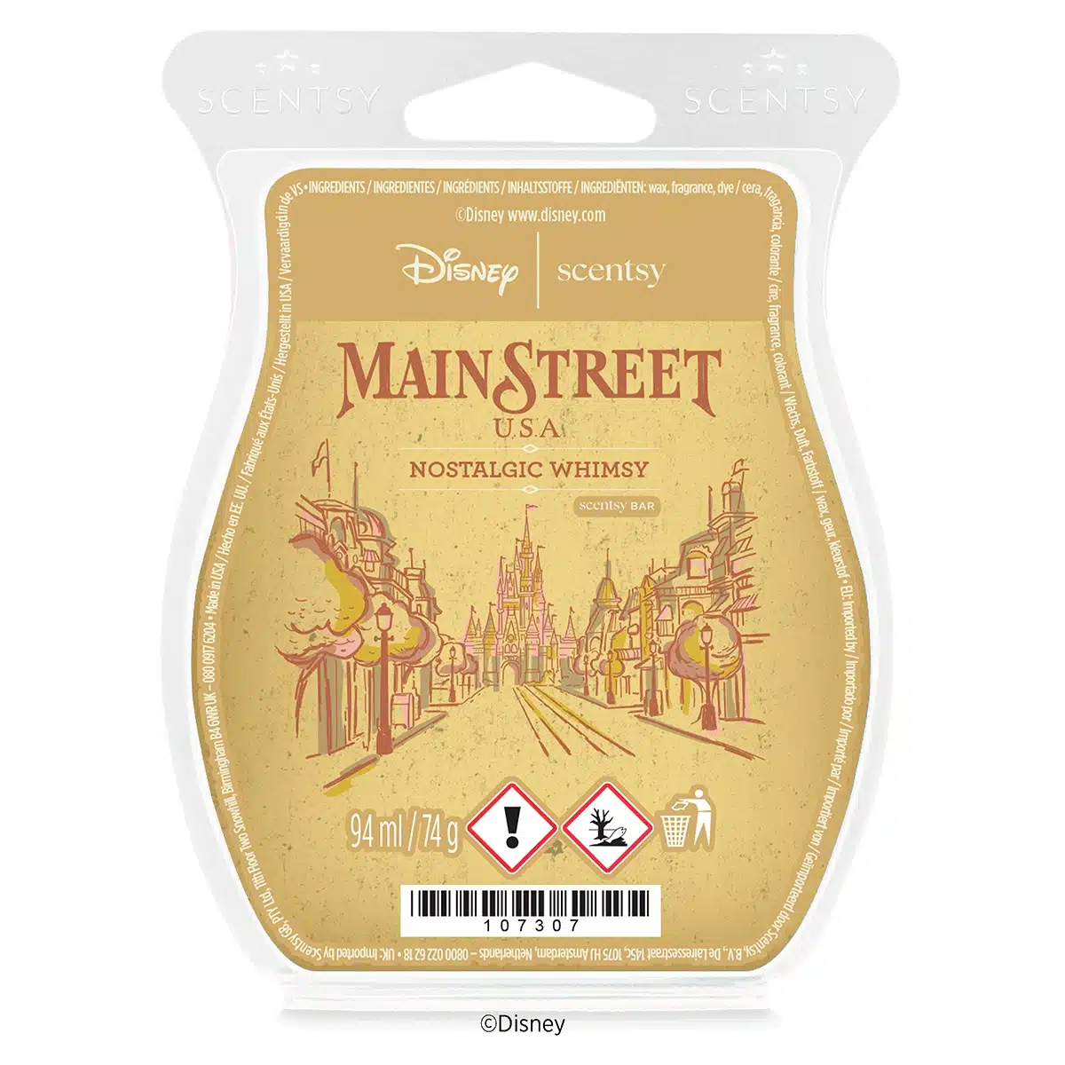 Walt Disney World® Main Street, U.S.A Nostalgic Whimsy Scentsy Bar Walt Disney World® Main Street, U.S.A Nostalgic Whimsy Scentsy Bar