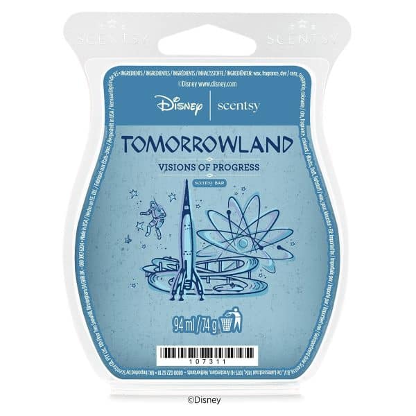 Walt Disney World® Tomorrowland Visions of Progress Scentsy Bar