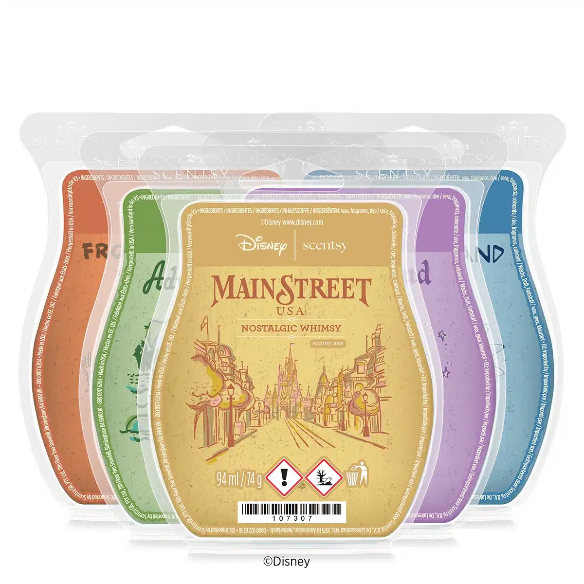 Walt Disney World® – Scentsy Wax Collection 2026 Walt Disney World® – Scentsy Wax Collection 2026