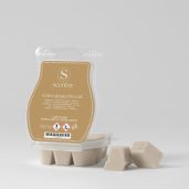 White Gingerbread Scensty Wax Bar