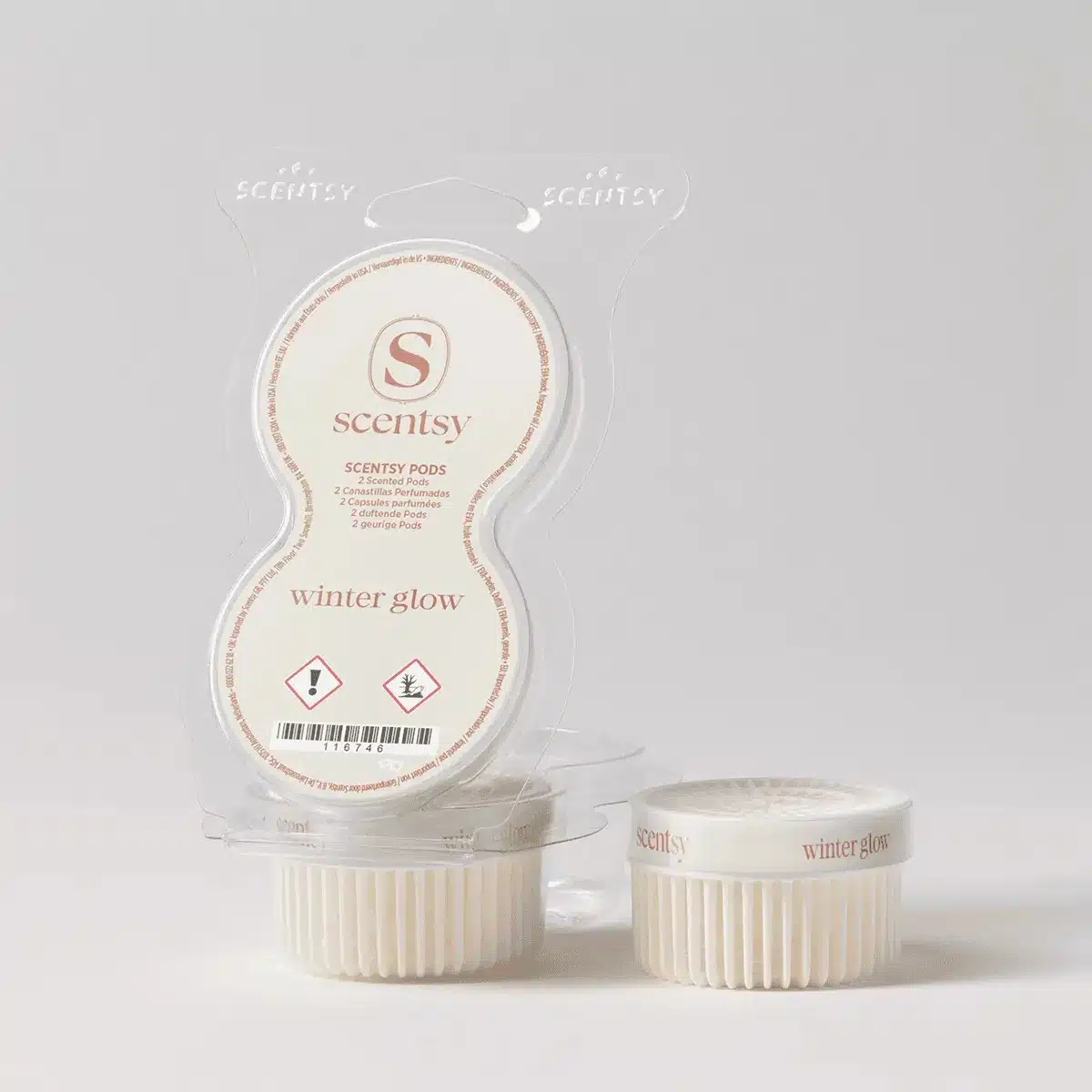 Winter Glow Scentsy Pods - Twin Pack Winter Glow Scentsy Pods - Twin Pack