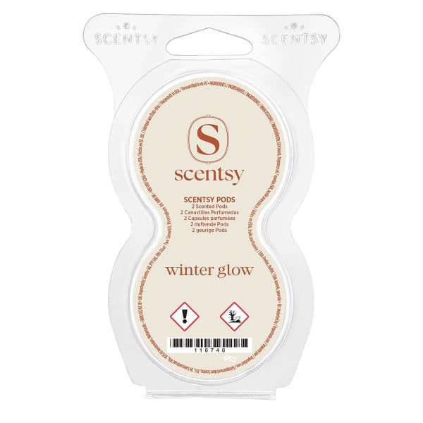 Winter Glow Scentsy Pods - Twin Pack