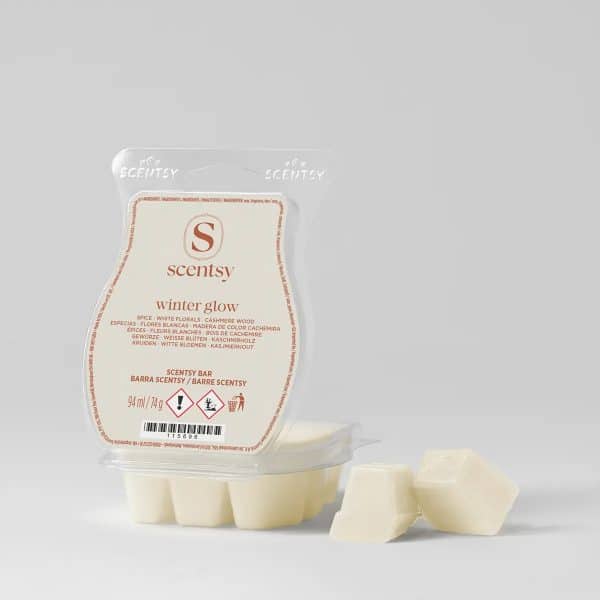 Winter Glow Scentsy Wax Bar