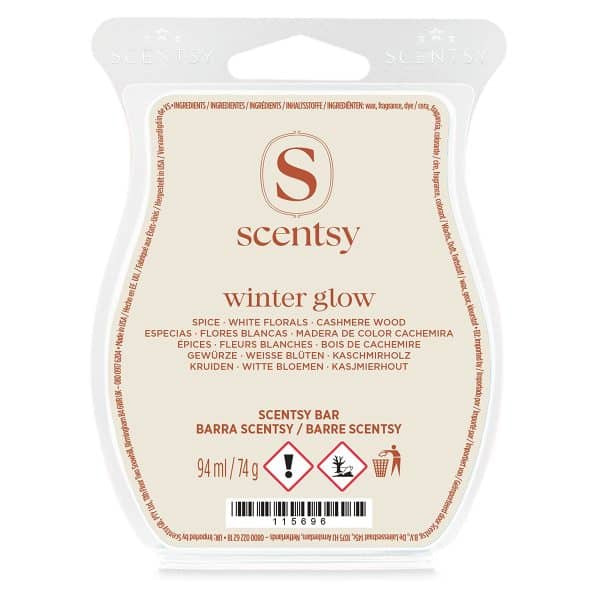 Winter Glow Scentsy Wax Bar