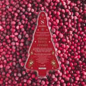Alpine Berry Cream Scentsy Brick Styled