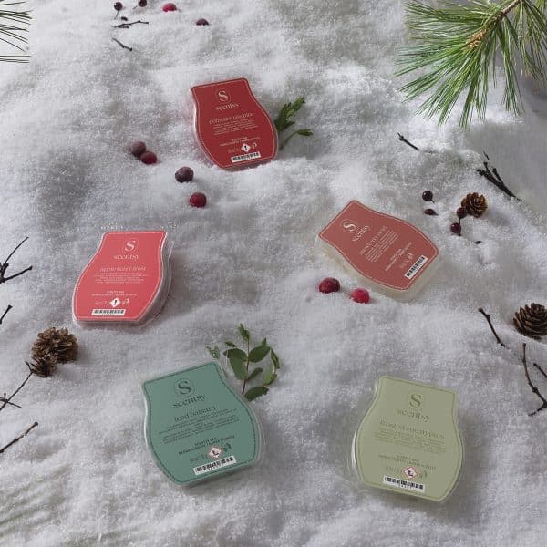 Alpine Holiday Scentsy Bar 5-pack Styled