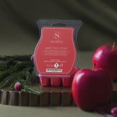Apple Berry Frost Scentsy Wax Bar Styled