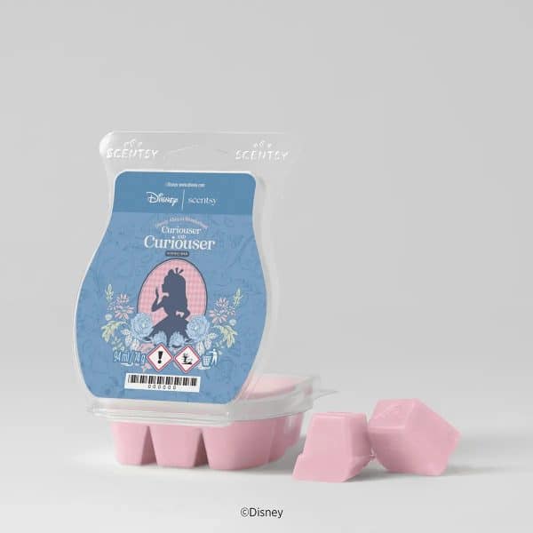 Disney Alice in Wonderland Curiouser and Curiouser – Scentsy Bar