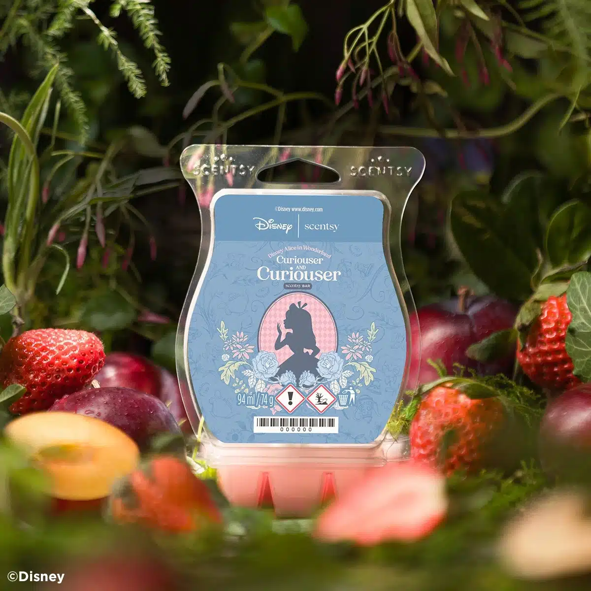 Disney Alice in Wonderland Curiouser and Curiouser – Scentsy Bar Styled Disney Alice in Wonderland Curiouser and Curiouser – Scentsy Bar Styled