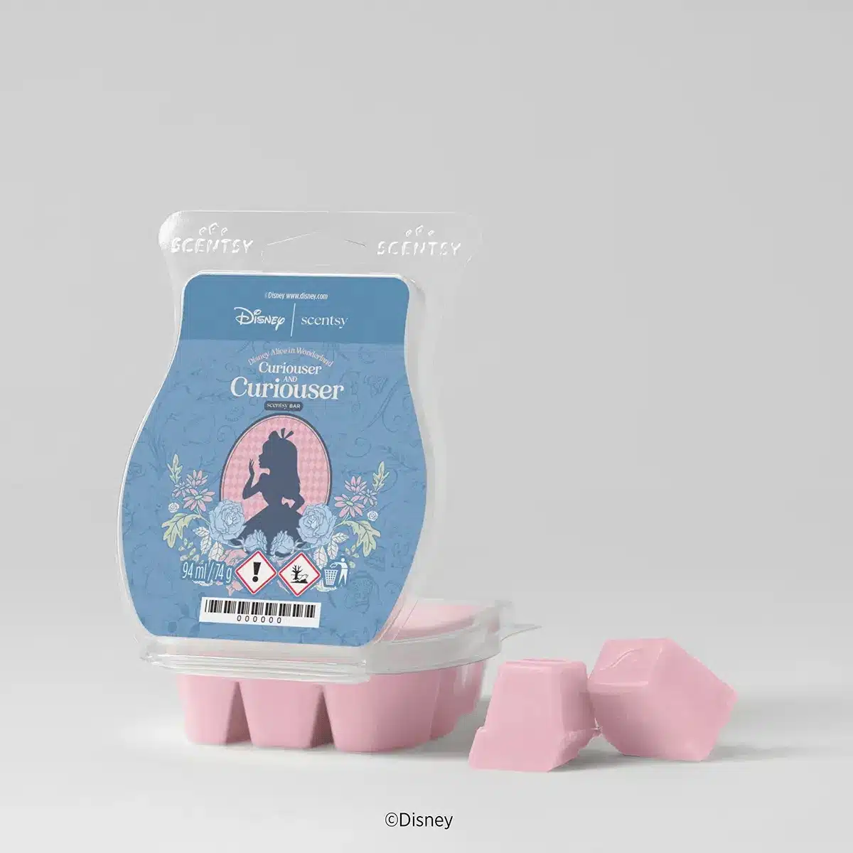Disney Alice in Wonderland Curiouser and Curiouser – Scentsy Bar Disney Alice in Wonderland Curiouser and Curiouser – Scentsy Bar
