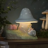 Disney Alice in Wonderland Down the Rabbit Hole – Scentsy Warmer Dark Styled