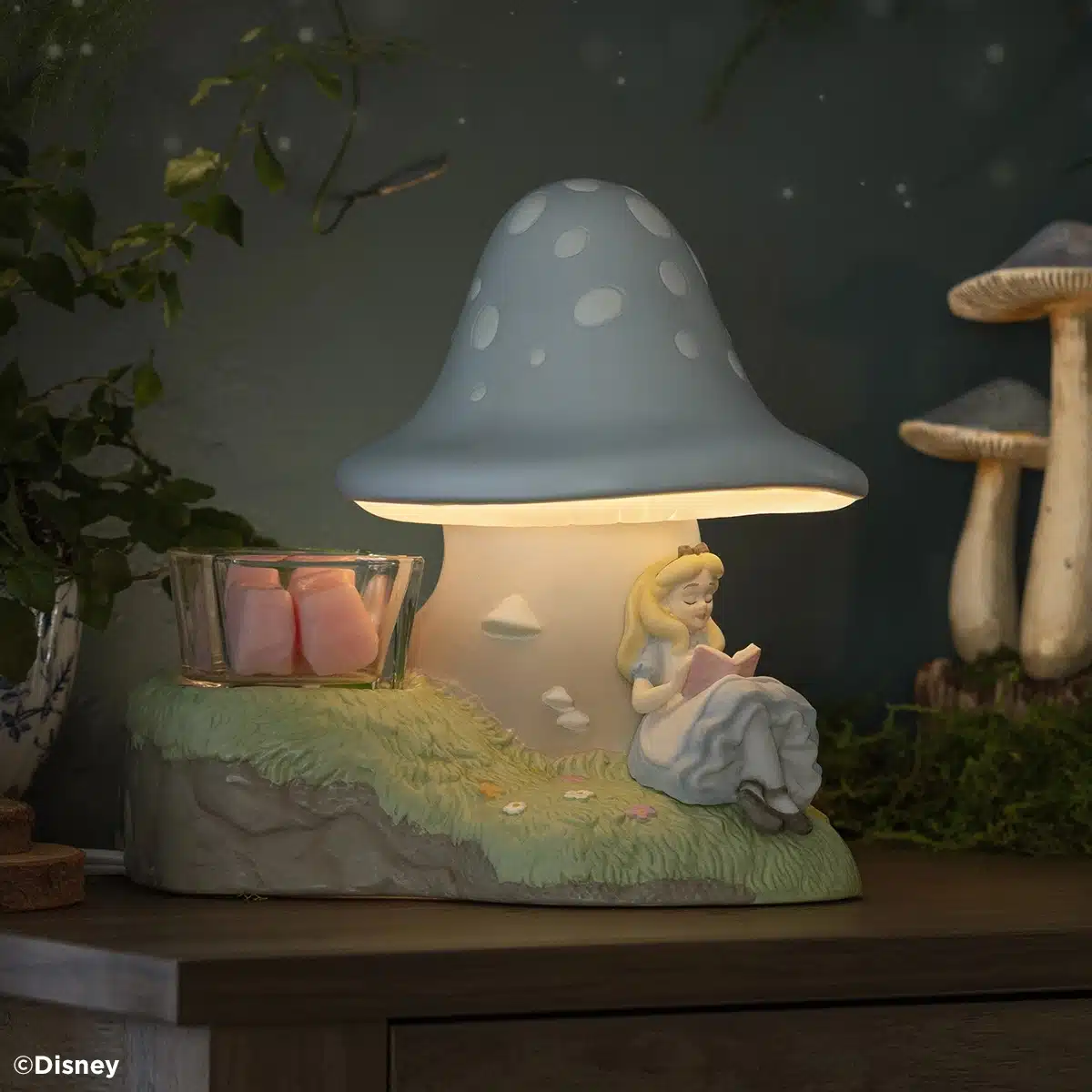 Disney Alice in Wonderland Down the Rabbit Hole – Scentsy Warmer Dark Styled Disney Alice in Wonderland Down the Rabbit Hole – Scentsy Warmer Dark Styled