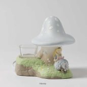 Disney Alice in Wonderland Down the Rabbit Hole – Scentsy Warmer Side View