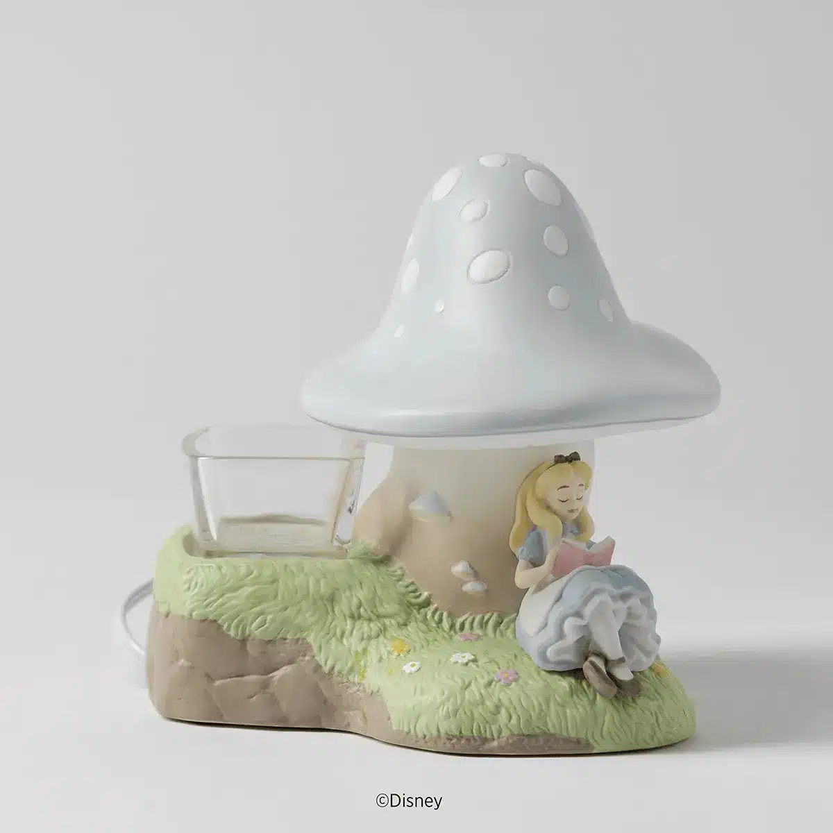 Disney Alice in Wonderland Down the Rabbit Hole – Scentsy Warmer Side View Disney Alice in Wonderland Down the Rabbit Hole – Scentsy Warmer Side View