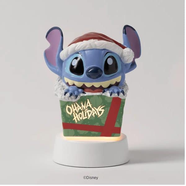 Disney Stitch Unleash the Holidays – Scentsy Mini Warmer with Tabletop Base