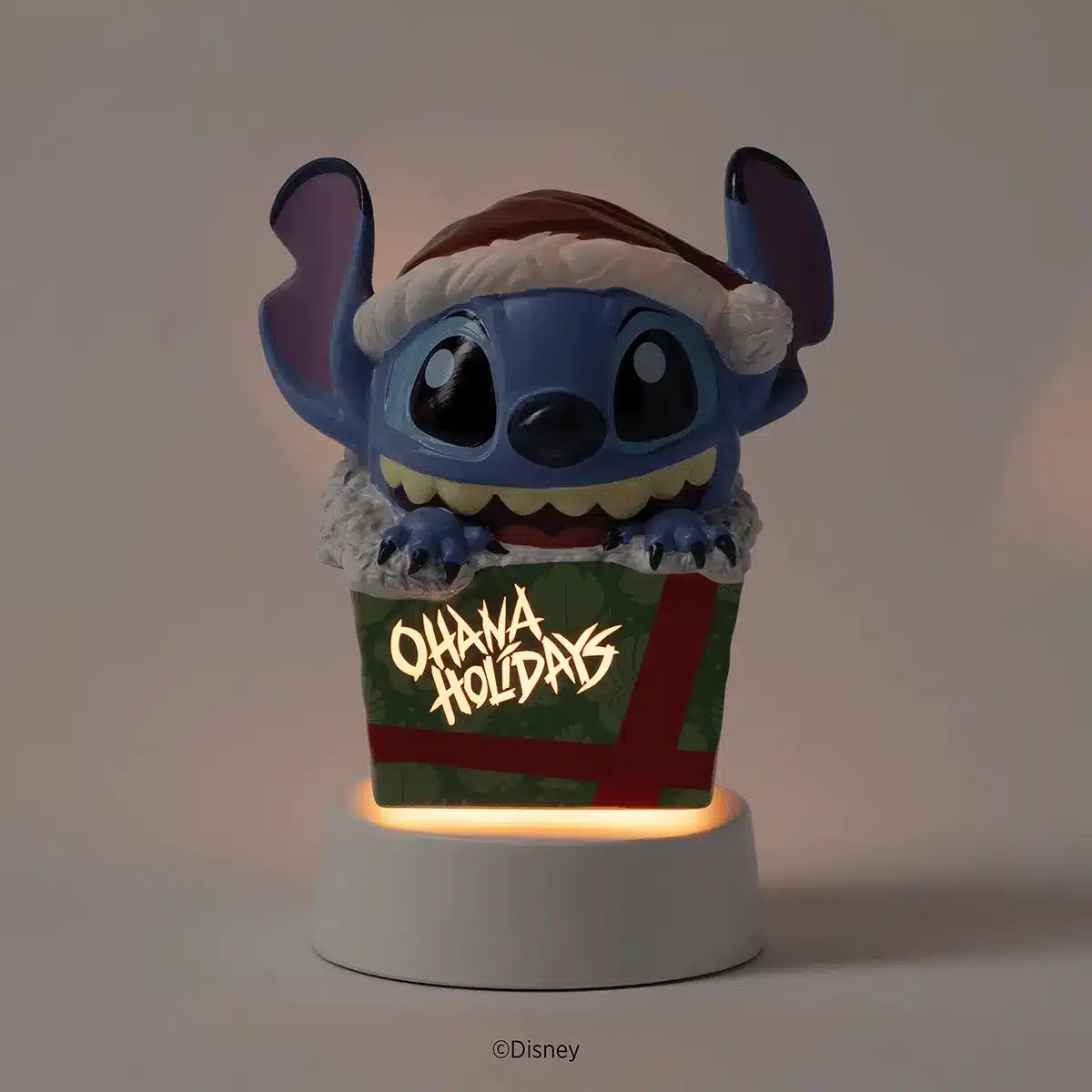 Disney Stitch Unleash the Holidays – Scentsy Mini Warmer with Tabletop Base Dark Setting Disney Stitch Unleash the Holidays – Scentsy Mini Warmer with Tabletop Base Dark Setting