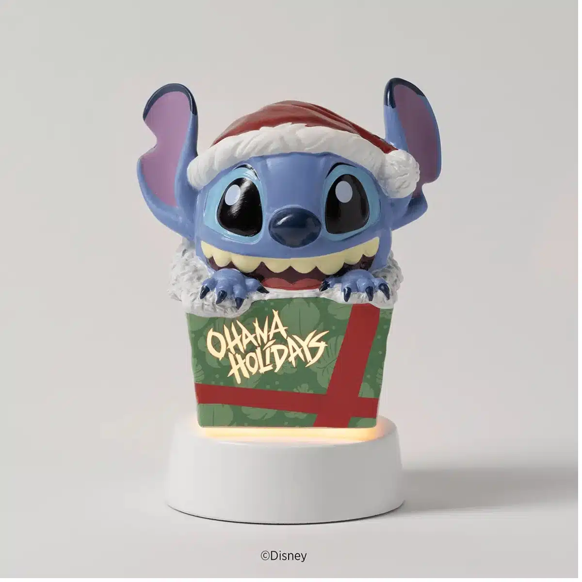 Disney Stitch Unleash the Holidays – Scentsy Mini Warmer with Tabletop Base Disney Stitch Unleash the Holidays – Scentsy Mini Warmer with Tabletop Base