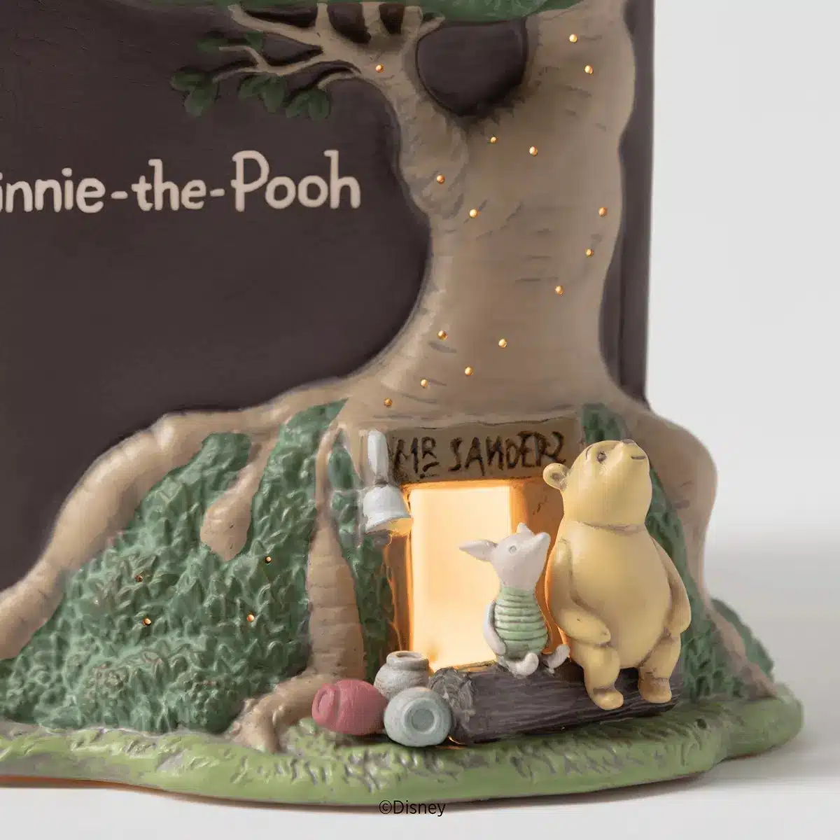Disney Winnie the Pooh 100 Years of Friendship – Scentsy Warmer Close Up Disney Winnie the Pooh 100 Years of Friendship – Scentsy Warmer Close Up