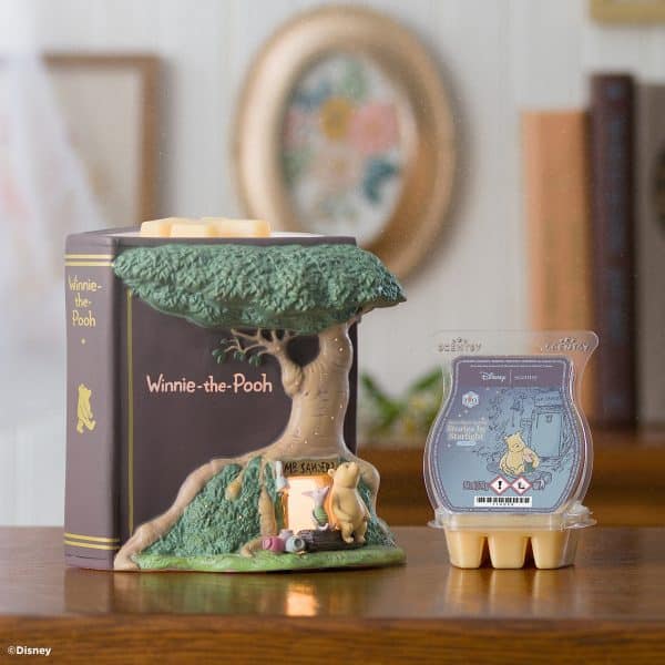 Disney Winnie the Pooh 100 Years of Friendship – Scentsy Warmer With Wax Disney Winnie the Pooh 100 Years of Friendship – Scentsy Warmer With Wax