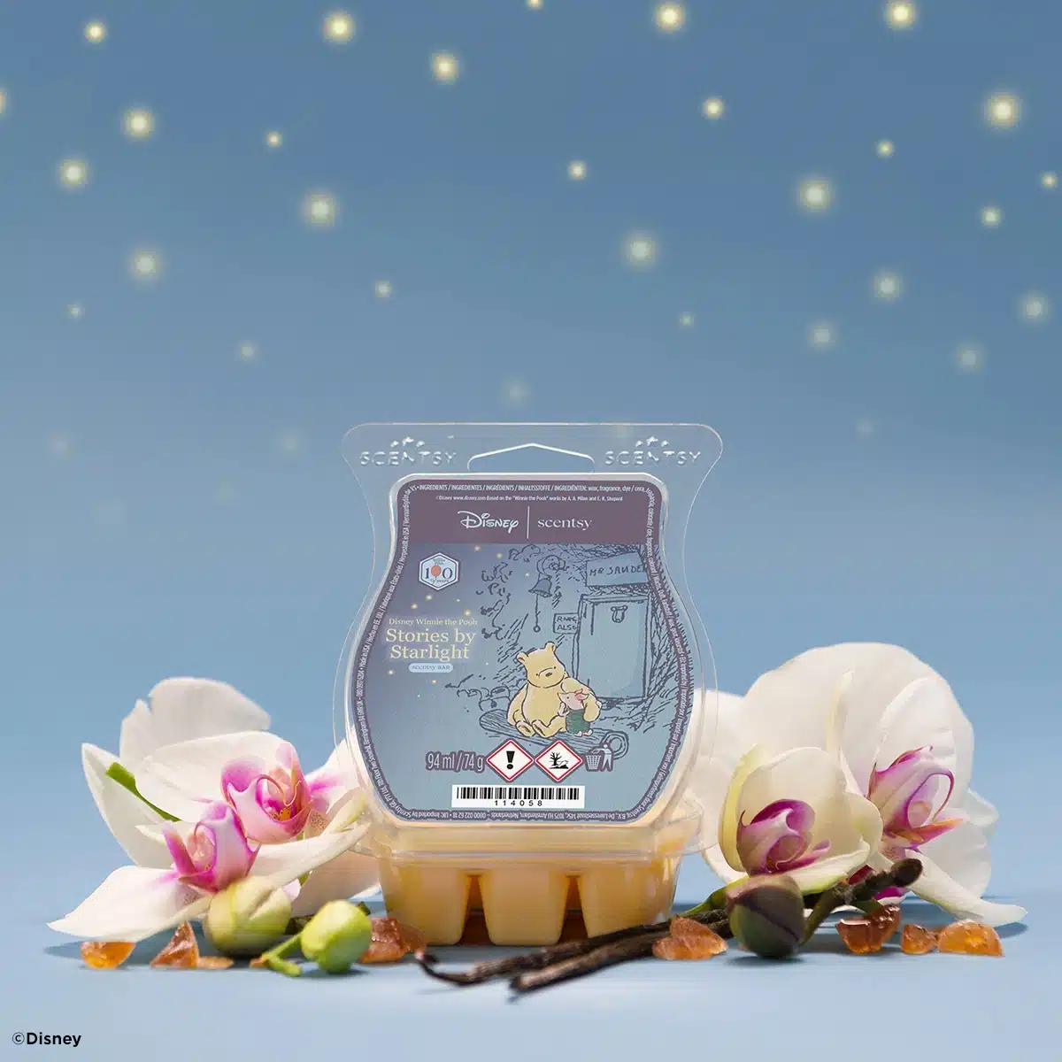 Disney Winnie the Pooh Stories by Starlight – Scentsy Bar Styled Disney Winnie the Pooh Stories by Starlight – Scentsy Bar Styled