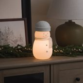 Frosty Charm Scentsy Warmer Styled