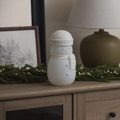Frosty Charm Scentsy Warmer Styled Switched Off
