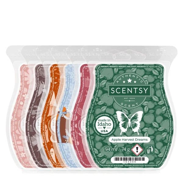 Haunting Vibes Scentsy 6-Bar Bundle