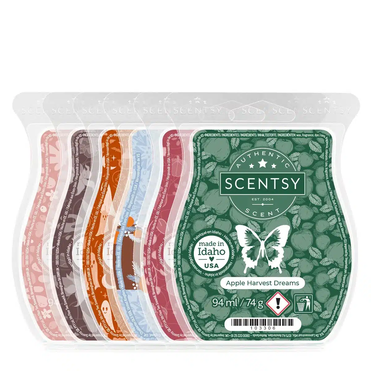 Haunting Vibes Scentsy 6-Bar Bundle Haunting Vibes Scentsy 6-Bar Bundle