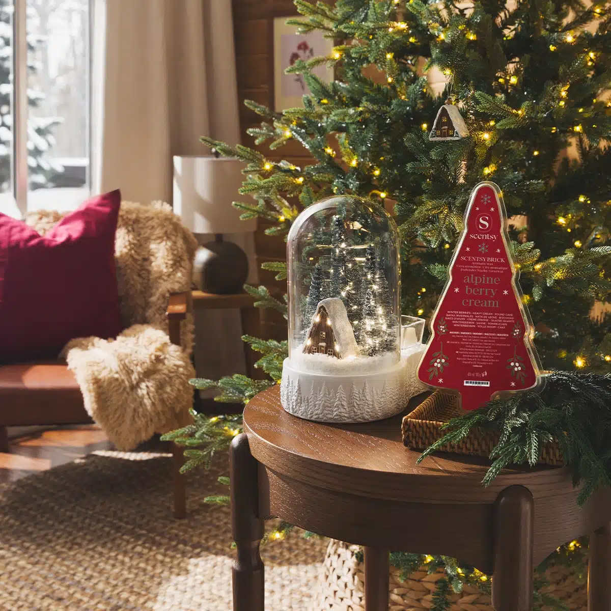 Magic of Winter Limited-Edition Holiday Scentsy Warmer Styled 2 Magic of Winter Limited-Edition Holiday Scentsy Warmer Styled 2