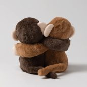 Mango & Mochi Scentsy Hugging Buddies Rear view