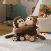 Mango & Mochi Scentsy Hugging Buddies Stylled