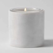 Marble Scentsy Candle Insert & Holder