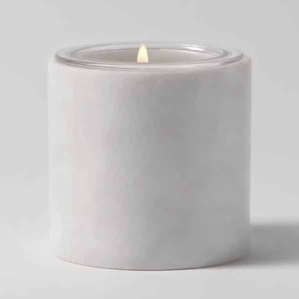 Marble Scentsy Candle Insert & Holder