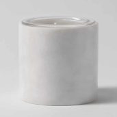 Marble Scentsy Candle Insert & Holder Not Lit
