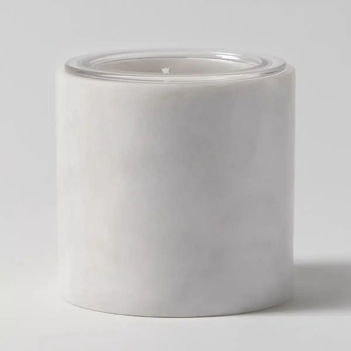 Marble Scentsy Candle Insert & Holder Not Lit Marble Scentsy Candle Insert & Holder Not Lit