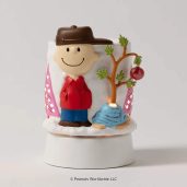 Peanuts™ A Charlie Brown Christmas – Scentsy Mini Warmer with Tabletop Base
