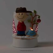 Peanuts™ A Charlie Brown Christmas – Scentsy Mini Warmer with Tabletop Base Dark Setting