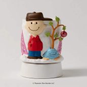 Peanuts™ A Charlie Brown Christmas – Scentsy Mini Warmer with Tabletop Base Switched Off