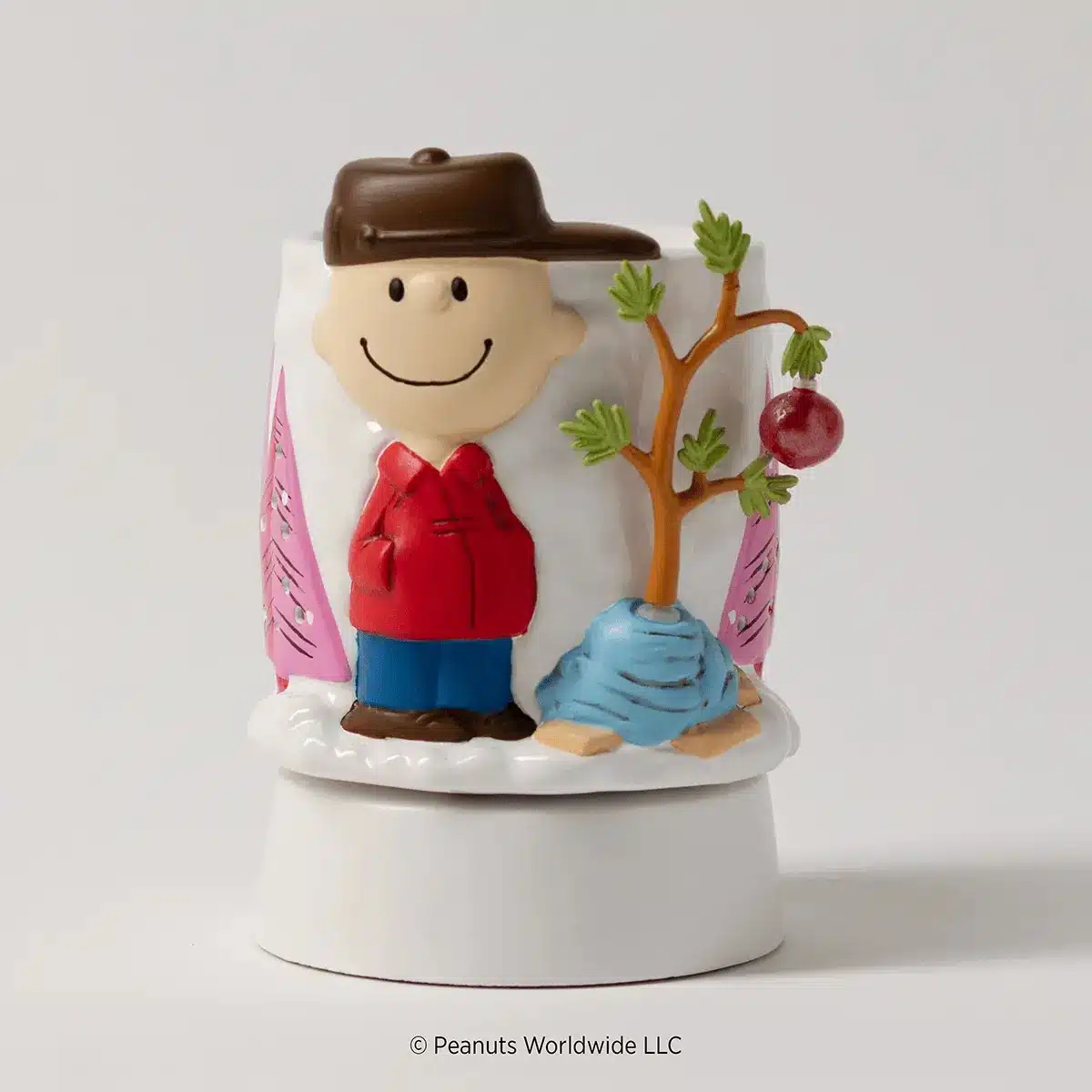 Peanuts™ A Charlie Brown Christmas – Scentsy Mini Warmer with Tabletop Base Switched Off Peanuts™ A Charlie Brown Christmas – Scentsy Mini Warmer with Tabletop Base Switched Off