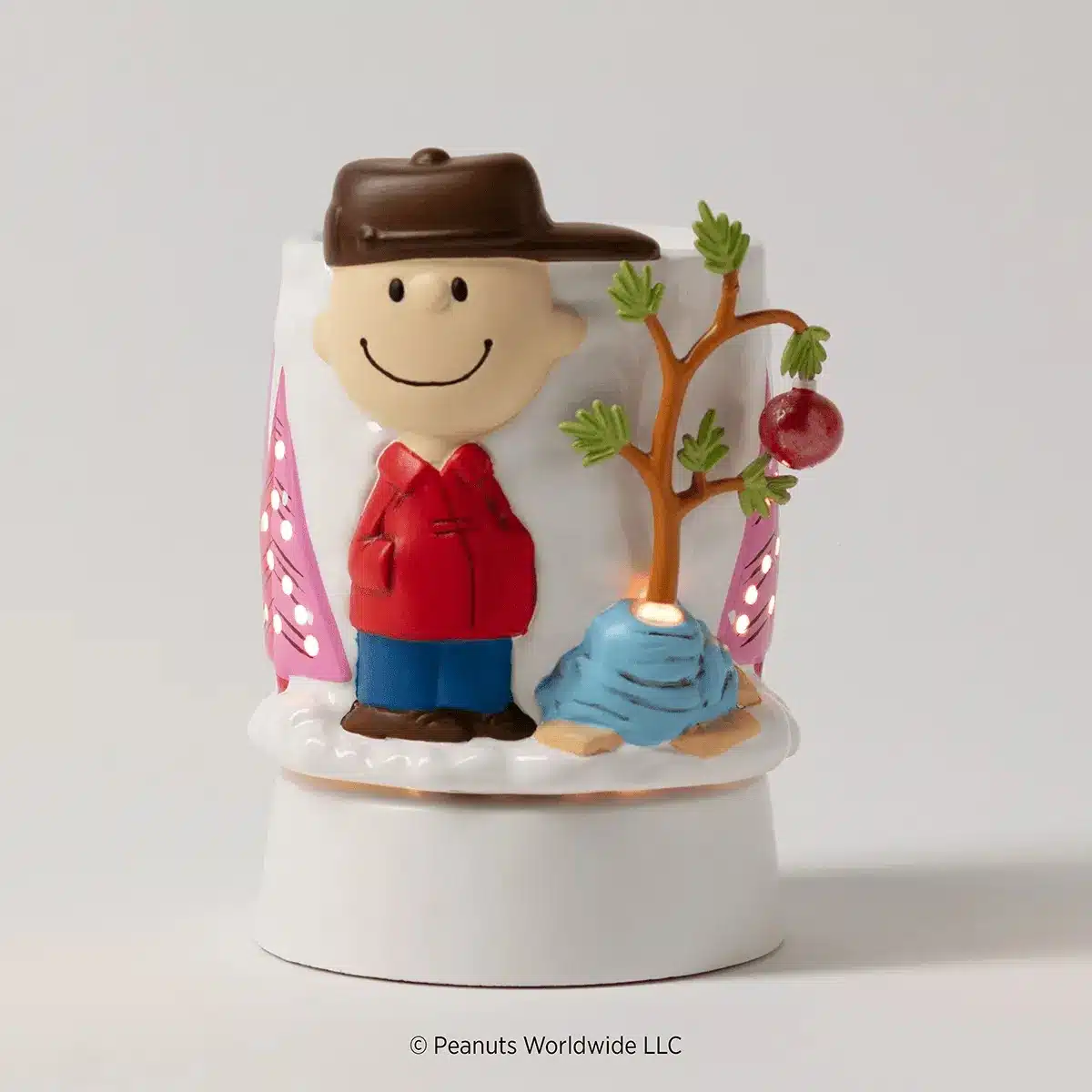 Peanuts™ A Charlie Brown Christmas – Scentsy Mini Warmer with Tabletop Base Peanuts™ A Charlie Brown Christmas – Scentsy Mini Warmer with Tabletop Base
