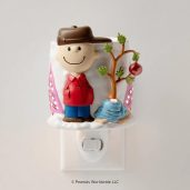 Peanuts™ A Charlie Brown Christmas – Scentsy Mini Warmer with Wall Plug