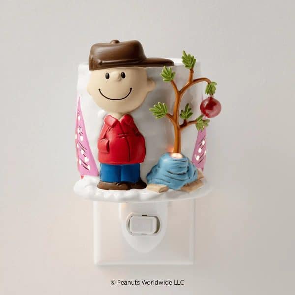 Peanuts™ A Charlie Brown Christmas – Scentsy Mini Warmer with Wall Plug