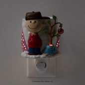 Peanuts™ A Charlie Brown Christmas – Scentsy Mini Warmer with Wall Plug Dark Setting