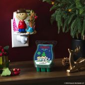 Peanuts™ A Charlie Brown Christmas – Scentsy Mini Warmer with Wall Plug With Wax Styled