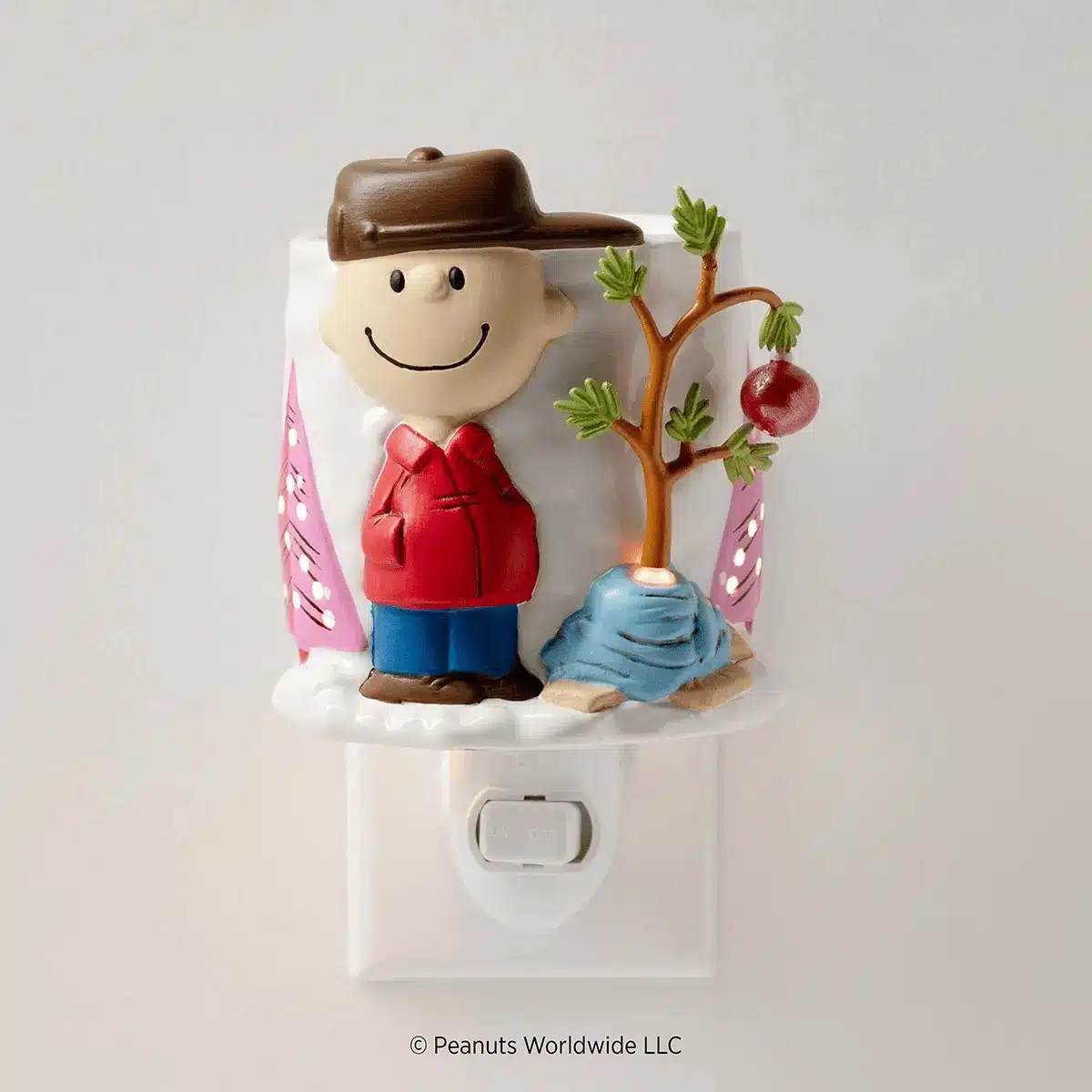 Peanuts™ A Charlie Brown Christmas – Scentsy Mini Warmer with Wall Plug Peanuts™ A Charlie Brown Christmas – Scentsy Mini Warmer with Wall Plug