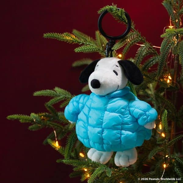 Peanuts™ Puffer Jacket – Scentsy Buddy Clip Styled Peanuts™ Puffer Jacket – Scentsy Buddy Clip