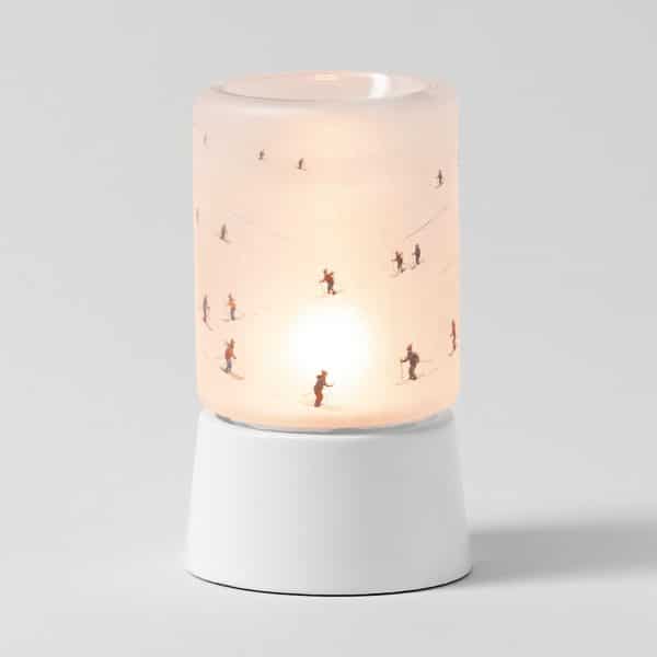 Powder Day Mini Warmer with Tabletop Base