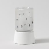 Powder Day Mini Warmer with Tabletop Base