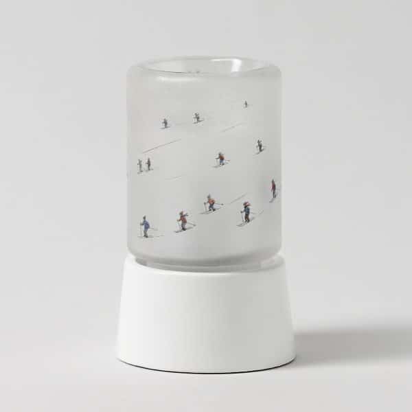 Powder Day Mini Warmer with Tabletop Base Switched Off Powder Day Mini Warmer with Tabletop Base